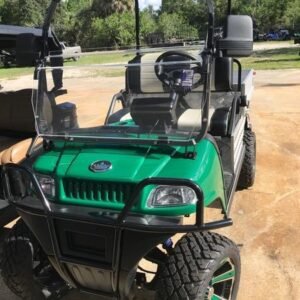 2025 evolution turfman 800 for sale | electric utility cart with cargo bed