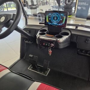 2025 star ev cp 2+2 lifted lsv | jet black | street legal 4 passenger electric sale!