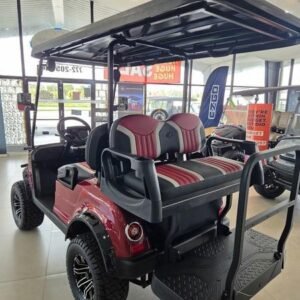2025 star ev cp 2+2 lifted lsv | jet black | street legal 4 passenger electric sale!