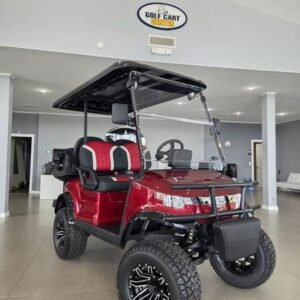 2025 star ev cp 2+2 lifted lsv | jet black | street legal 4 passenger electric sale!