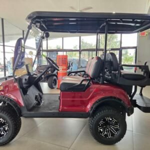 2025 star ev cp 2+2 lifted lsv | jet black | street legal 4 passenger electric sale!