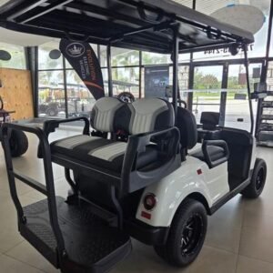 2025 star ev capella 2+2 lsv | white finish | street legal 4 passenger electric sale!