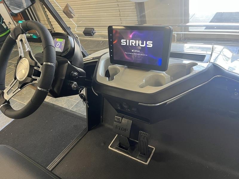 2025 star ev sirius 2+2 lsv | black finish | premium electric street legal ptv sale!
