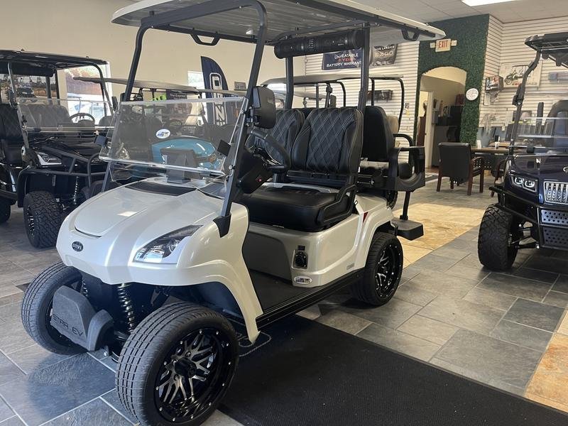 2025 star ev sirius 2+2 lsv | black finish | premium electric street legal ptv sale!
