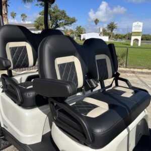 2025 star ev sirius 4 lsv | white diamond pearl | 4 forward facing seats & 105ah lithium battery sale!