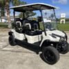 2025 STAR EV Sirius 4 LSV | White Diamond Pearl | 4 Forward-Facing Seats & 105Ah Lithium Battery Sale! import placeholder for 1281