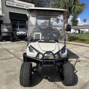 2025 star ev sirius 4 lsv | white diamond pearl | 4 forward facing seats & 105ah lithium battery sale!