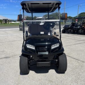 2025 club car onward 2 passenger hp lithium golf cart | metallic tuxedo black | zero hassle sale!