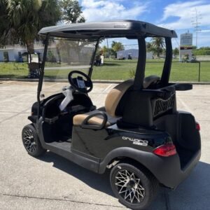 2025 club car onward 2 passenger hp lithium golf cart | metallic tuxedo black | zero hassle sale!