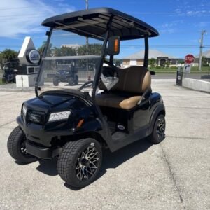 2025 club car onward 2 passenger hp lithium golf cart | metallic tuxedo black | zero hassle sale!