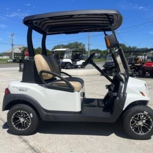 2025 club car onward 2 passenger hp lithium golf cart | glacier white | unbeatable price!