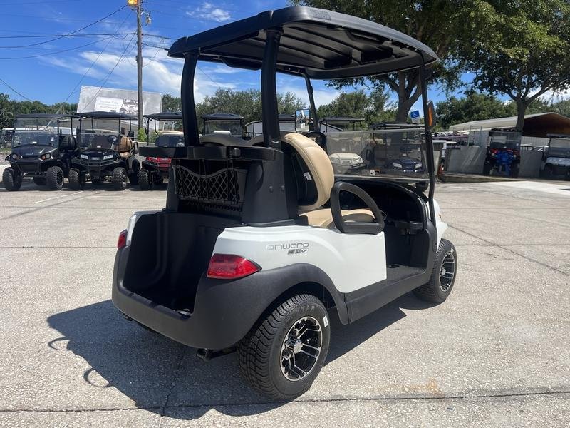 2025 club car onward 2 passenger hp lithium golf cart | glacier white | unbeatable price!