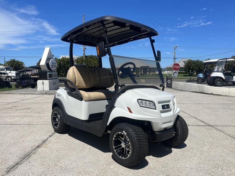2025 club car onward 2 passenger hp lithium virginia side view