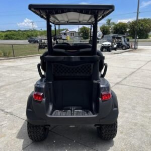 2025 club car onward 4 passenger forward gas ptv | metallic midnight silver | new low price!