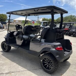 2025 club car onward 4 passenger forward gas ptv | metallic midnight silver | new low price!
