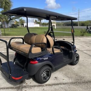 2025 club car onward 4 passenger hp lithium ptv | metallic onyx blue | sale price!