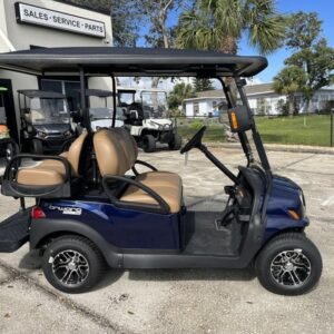 2025 club car onward 4 passenger hp lithium ptv | metallic onyx blue | sale price!