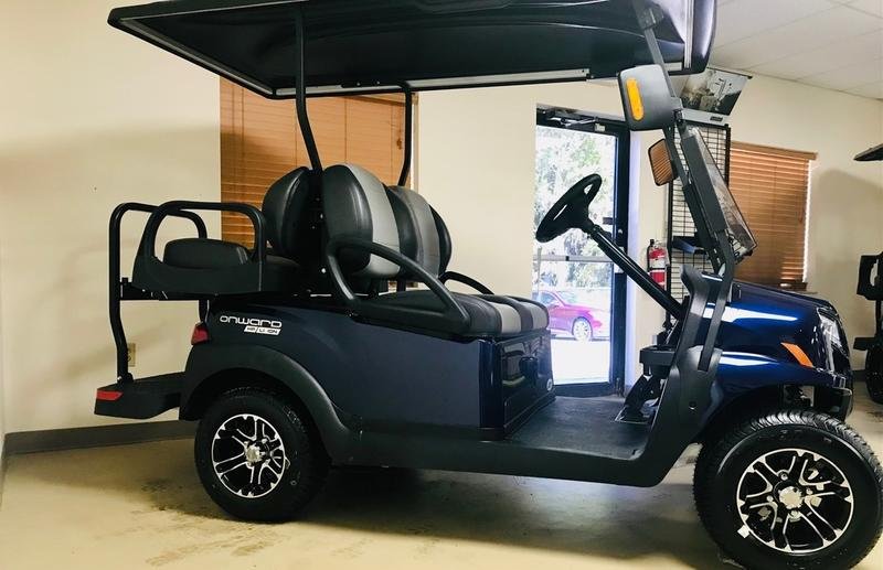 2025 club car onward 4 passenger hp lithium ptv | blue onyx | maintenance free family fun!