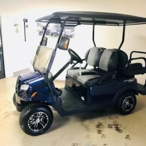 2025 club car onward 4 passenger hp lithium ptv | blue onyx | maintenance free family fun!