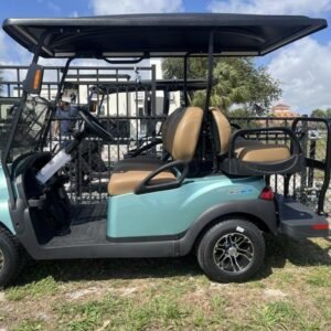 2025 club car onward 4 passenger xr lithium ptv | seafoam green | exclusive sale!