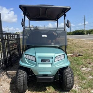 2025 club car onward 4 passenger xr lithium ptv | seafoam green | exclusive sale!