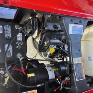 2025 club car onward lifted 4 passenger gas ptv | rally red | all terrain freedom sale!