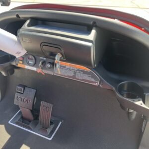 2025 club car onward lifted 4 passenger gas ptv | rally red | all terrain freedom sale!