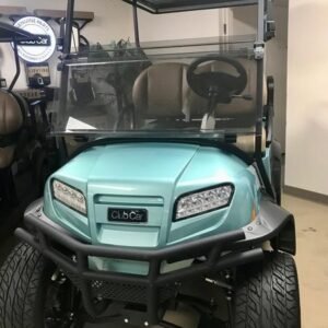 2025 club car onward lifted 4 passenger hp lithium | metallic seafoam | zero maintenance power!