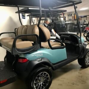 2025 club car onward lifted 4 passenger hp lithium | metallic seafoam | zero maintenance power!