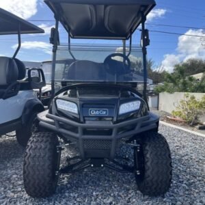 2025 club car onward lifted 4 passenger hp lithium | metallic tuxedo black | zero maintenance power!