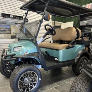 2025 club car onward lifted 4 passenger hp lithium | seafoam green | zero maintenance sale!