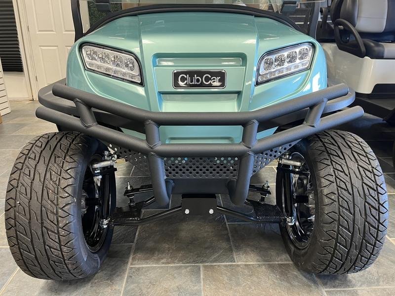 2025 club car onward lifted 4 passenger hp lithium | seafoam green | zero maintenance sale!