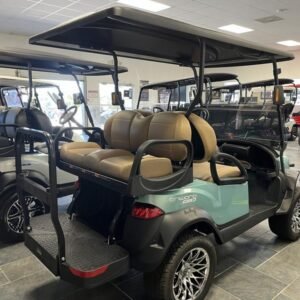 2025 club car onward lifted 4 passenger hp lithium | seafoam green | zero maintenance sale!