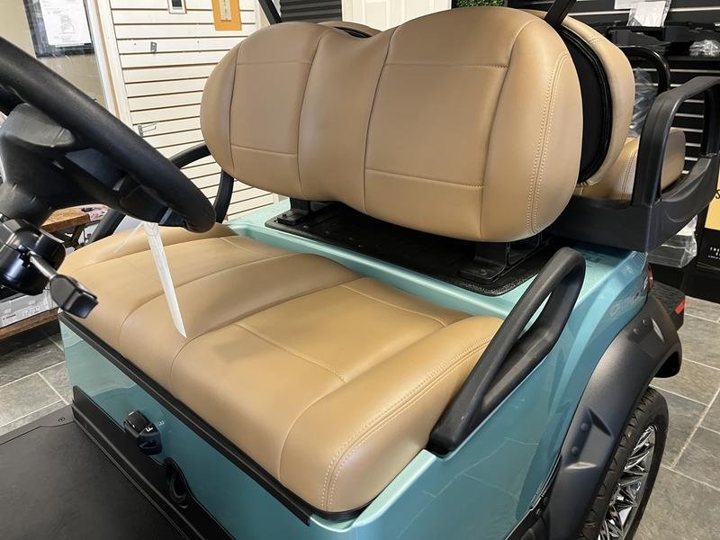 2025 club car onward lifted 4 passenger hp lithium | seafoam green | zero maintenance sale!