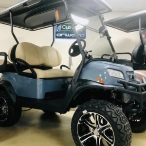 electric freedom, elevated style: the 2025 club car onward lifted 4 passenger xr lithium
