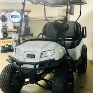 2025 club car onward lifted 4 passenger xr lithium | glacier white | extended range electric sale!