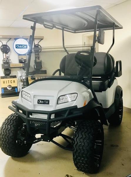 2025 club car onward lifted 4 passenger xr lithium | glacier white | extended range electric sale!