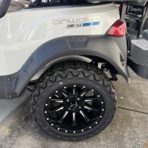 2025 club car onward lifted 4 passenger xr lithium | glacier white | extended range electric sale!