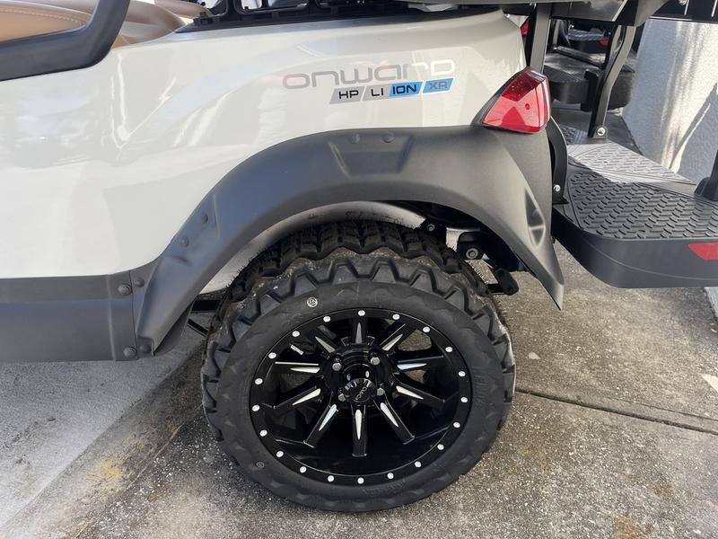 2025 club car onward lifted 4 passenger xr lithium | glacier white | extended range electric sale!