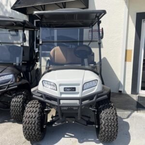 2025 club car onward lifted 4 passenger xr lithium | glacier white | extended range electric sale!