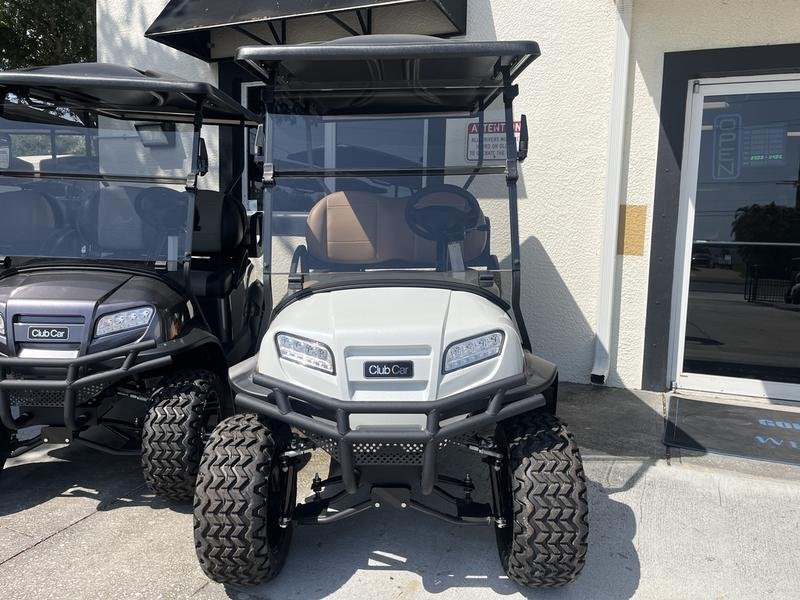 2025 club car onward lifted 4 passenger xr lithium | glacier white | extended range electric sale!