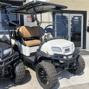 2025 club car onward lifted 4 passenger xr lithium | glacier white | extended range electric sale!