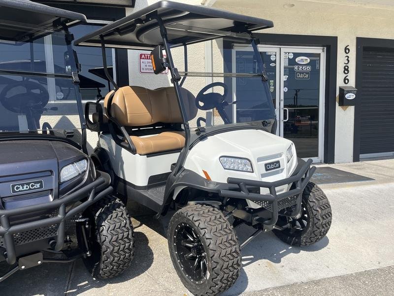 2025 club car onward lifted 4 passenger xr lithium | glacier white | extended range electric sale!