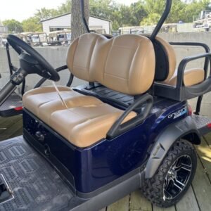 2025 club car onward lifted 4 passenger xr lithium | metallic onyx blue | extended range sale!