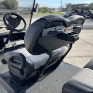 2025 club car onward lifted 6 passenger hp lithium | metallic tuxedo black | zero maintenance family ptv!