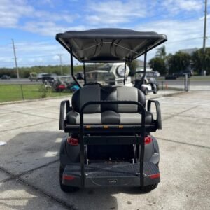 2025 club car onward lifted 6 passenger hp lithium | metallic tuxedo black | zero maintenance family ptv!
