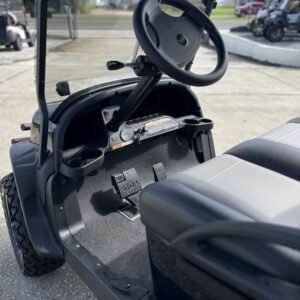 2025 club car onward lifted 6 passenger hp lithium | metallic tuxedo black | zero maintenance family ptv!