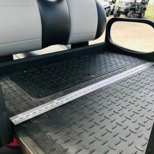 2025 club car onward lifted 6 passenger hp lithium | midnight silver | zero maintenance family ptv!