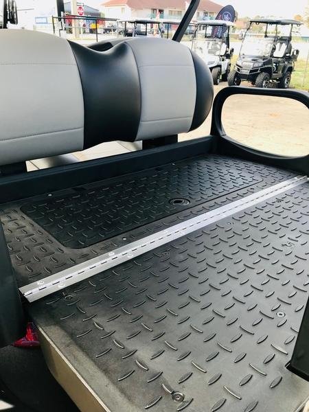 2025 club car onward lifted 6 passenger hp lithium | midnight silver | zero maintenance family ptv!