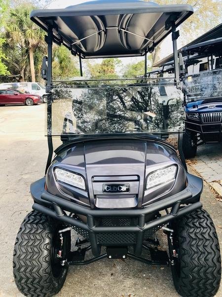2025 club car onward lifted 6 passenger hp lithium | midnight silver | zero maintenance family ptv!